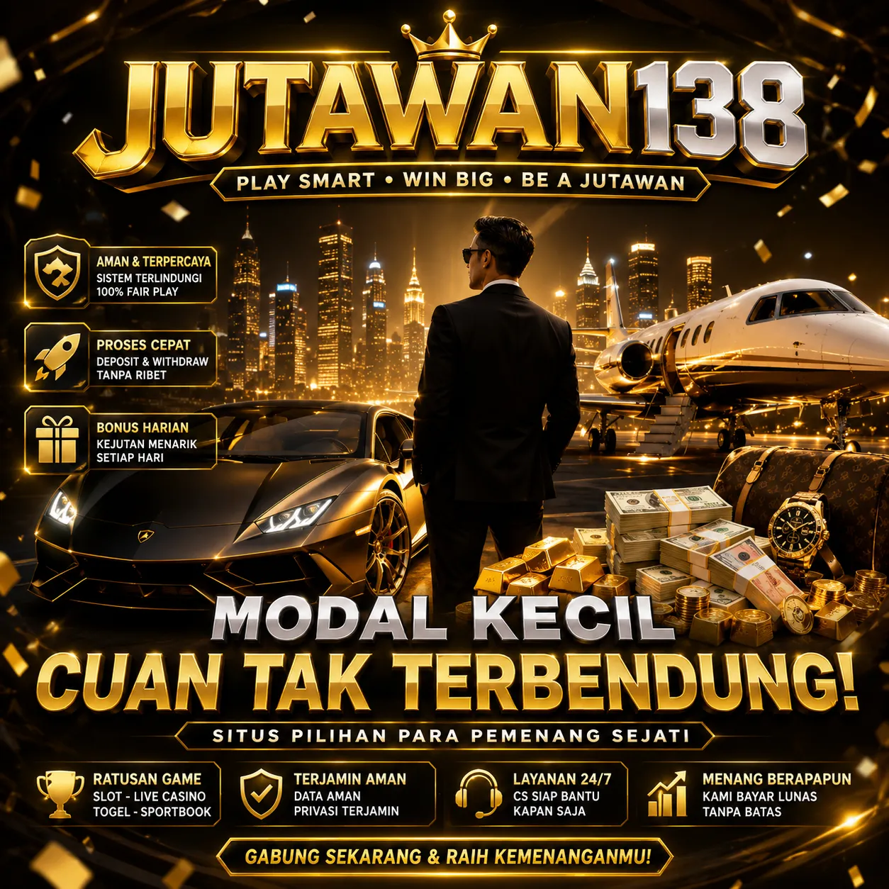 JUTAWAN138
